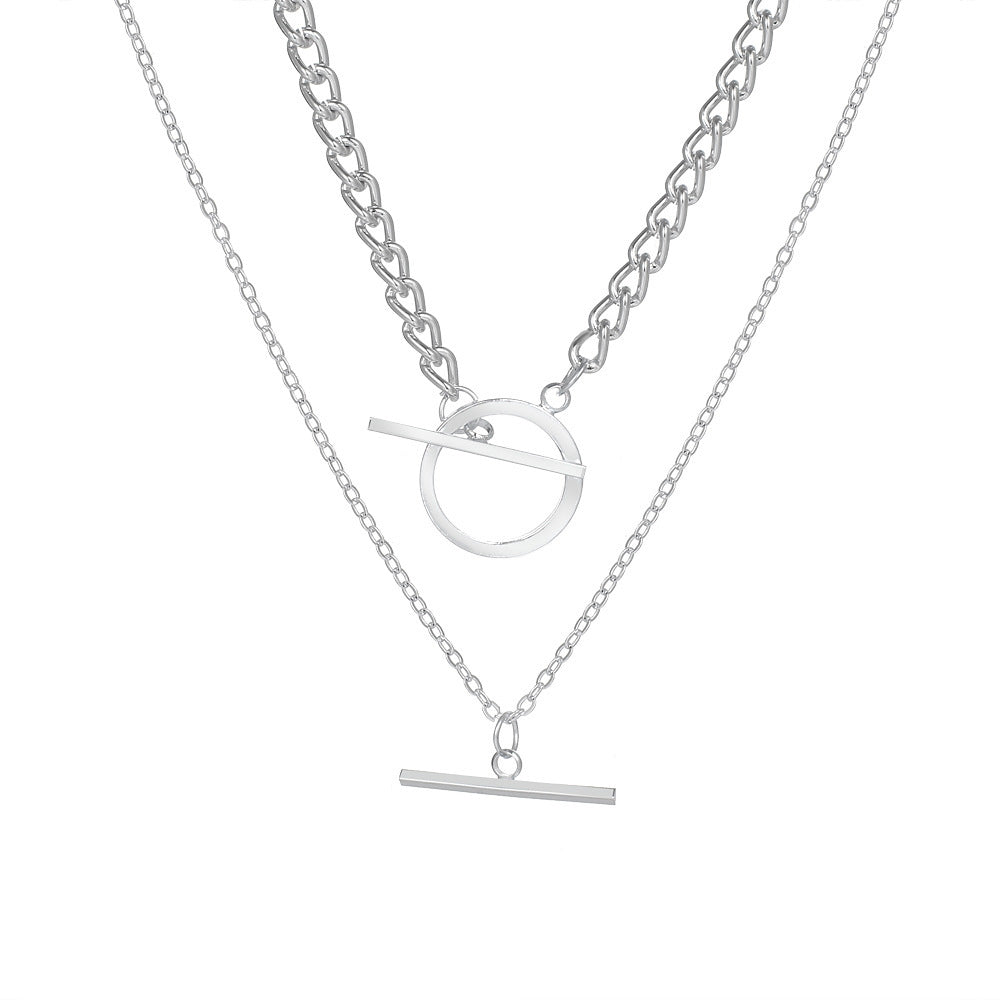 Double Chain OT Necklace