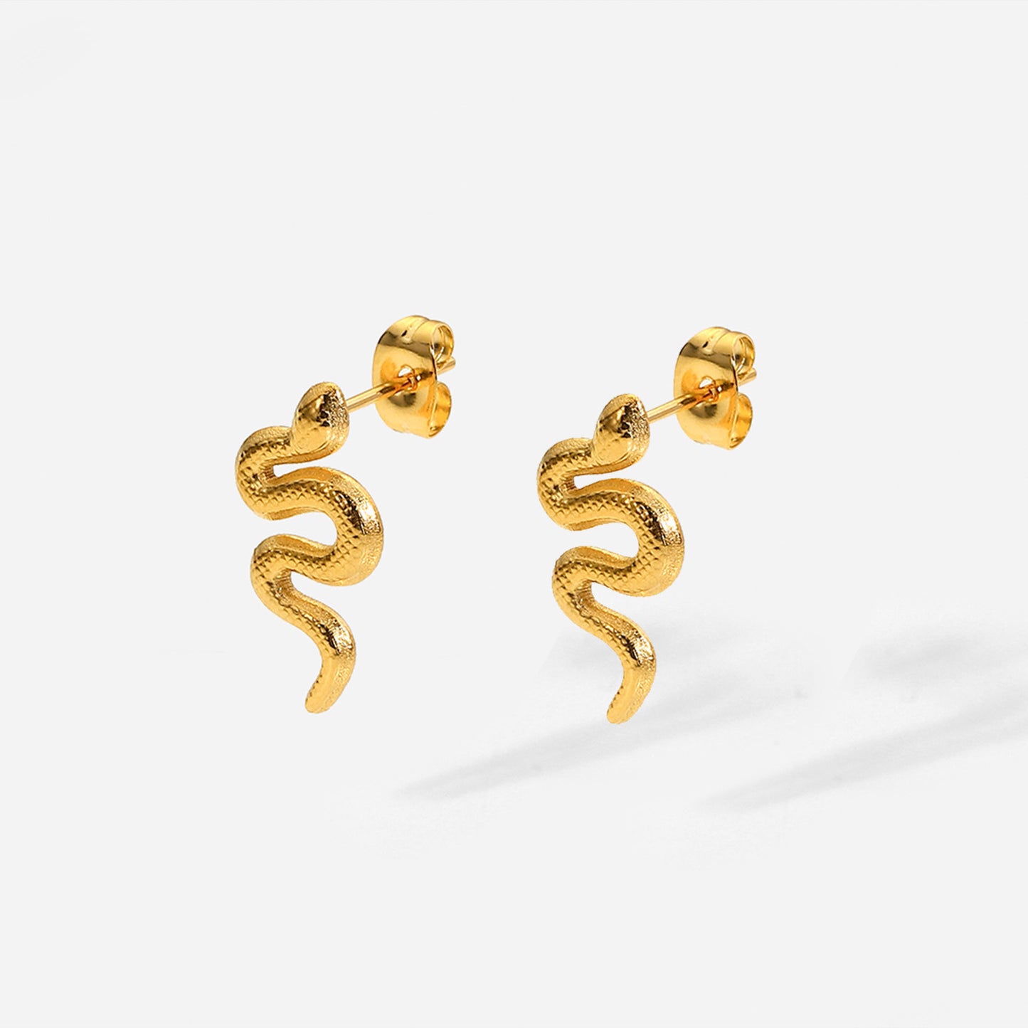 Snake Stud Earrings