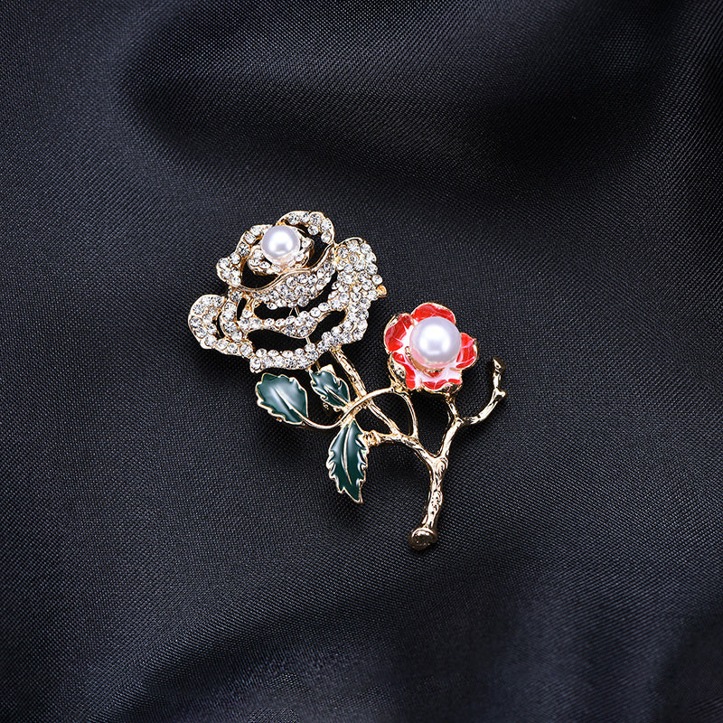 Rose Brooch