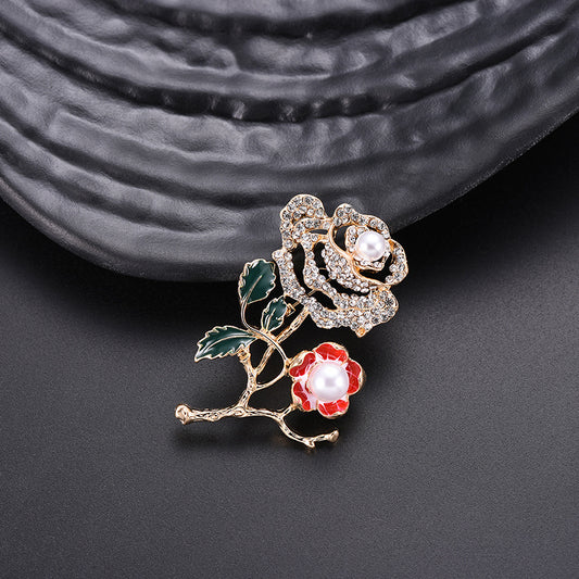 Rose Brooch