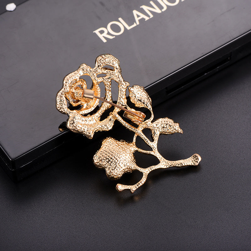 Rose Brooch